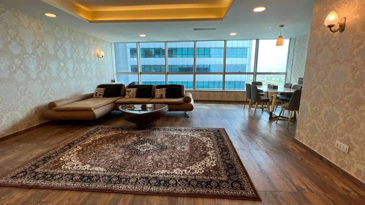 Centaurus Apartment City View Three Beds Islamabad Exterior photo