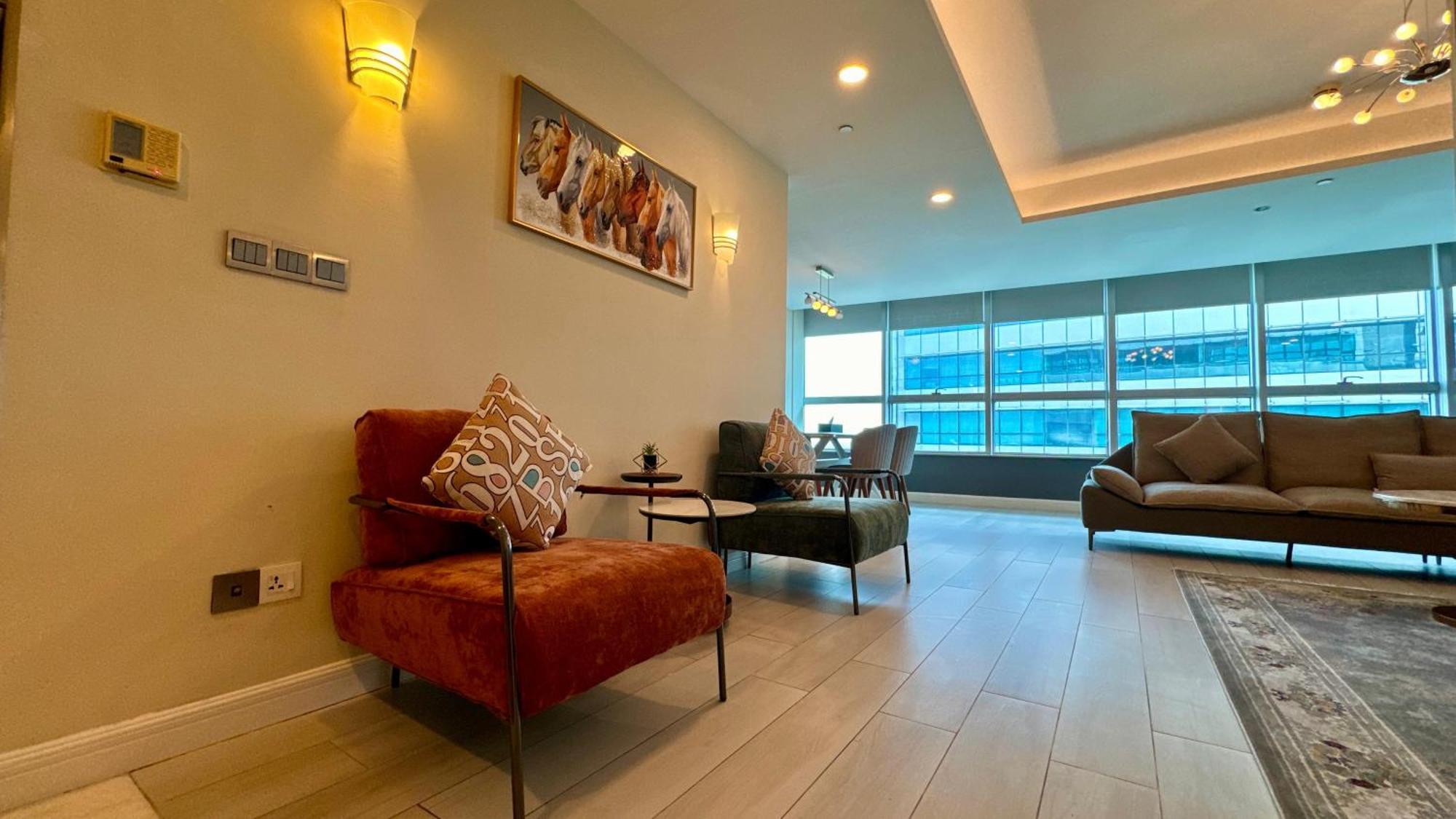 Centaurus Apartment City View Three Beds Islamabad Exterior photo